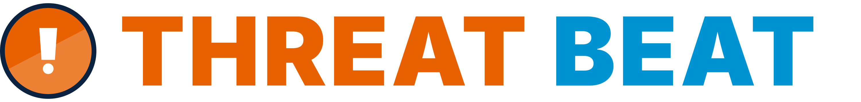 an image of the threat beat logo